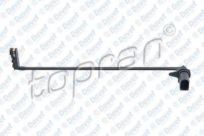 TOPRAN 117344001 Fren Balata Fisi On 290mm A4-A5 17->